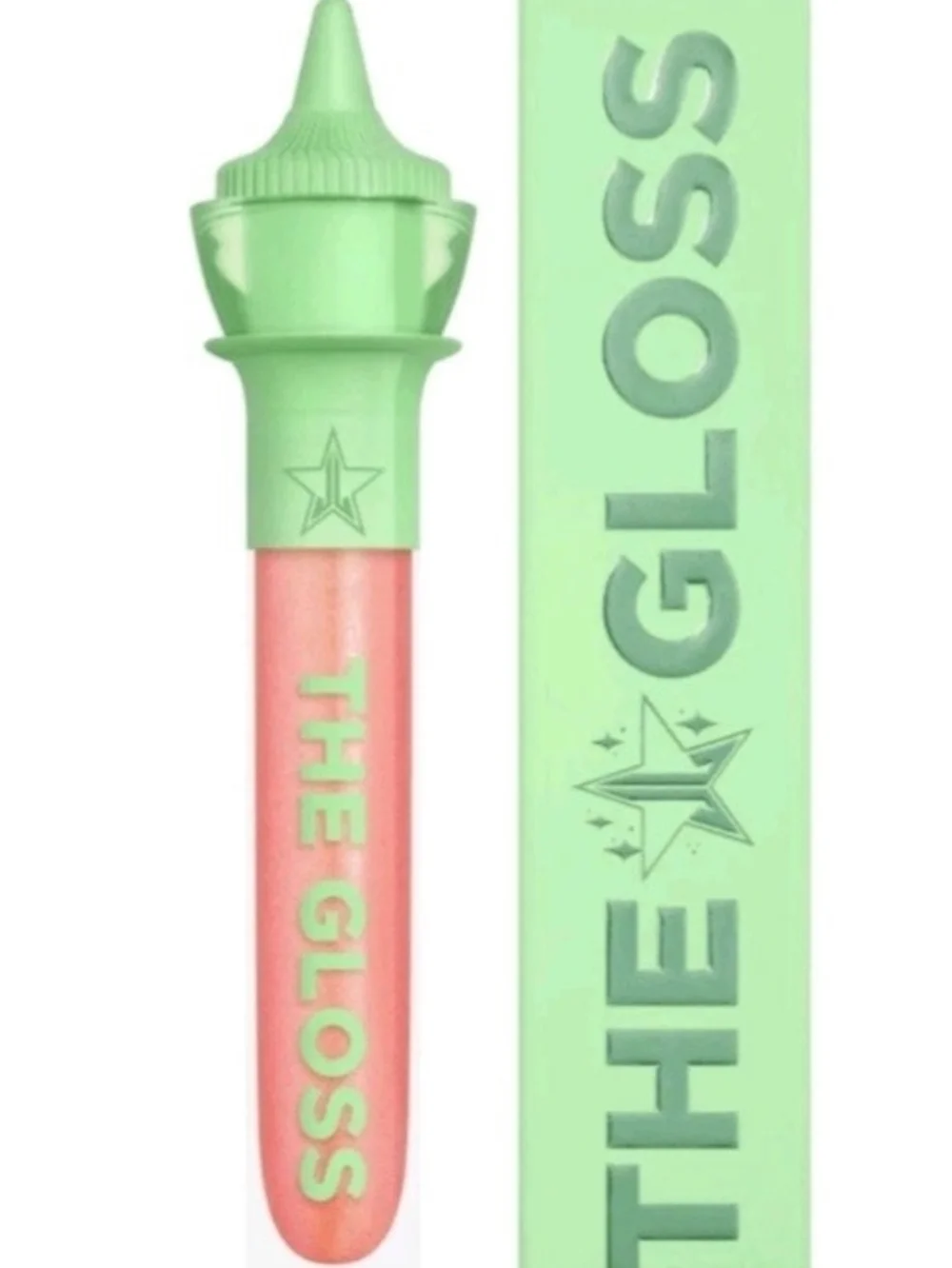 Jeffree Star Peach Price Tag Lip Gloss - Peach